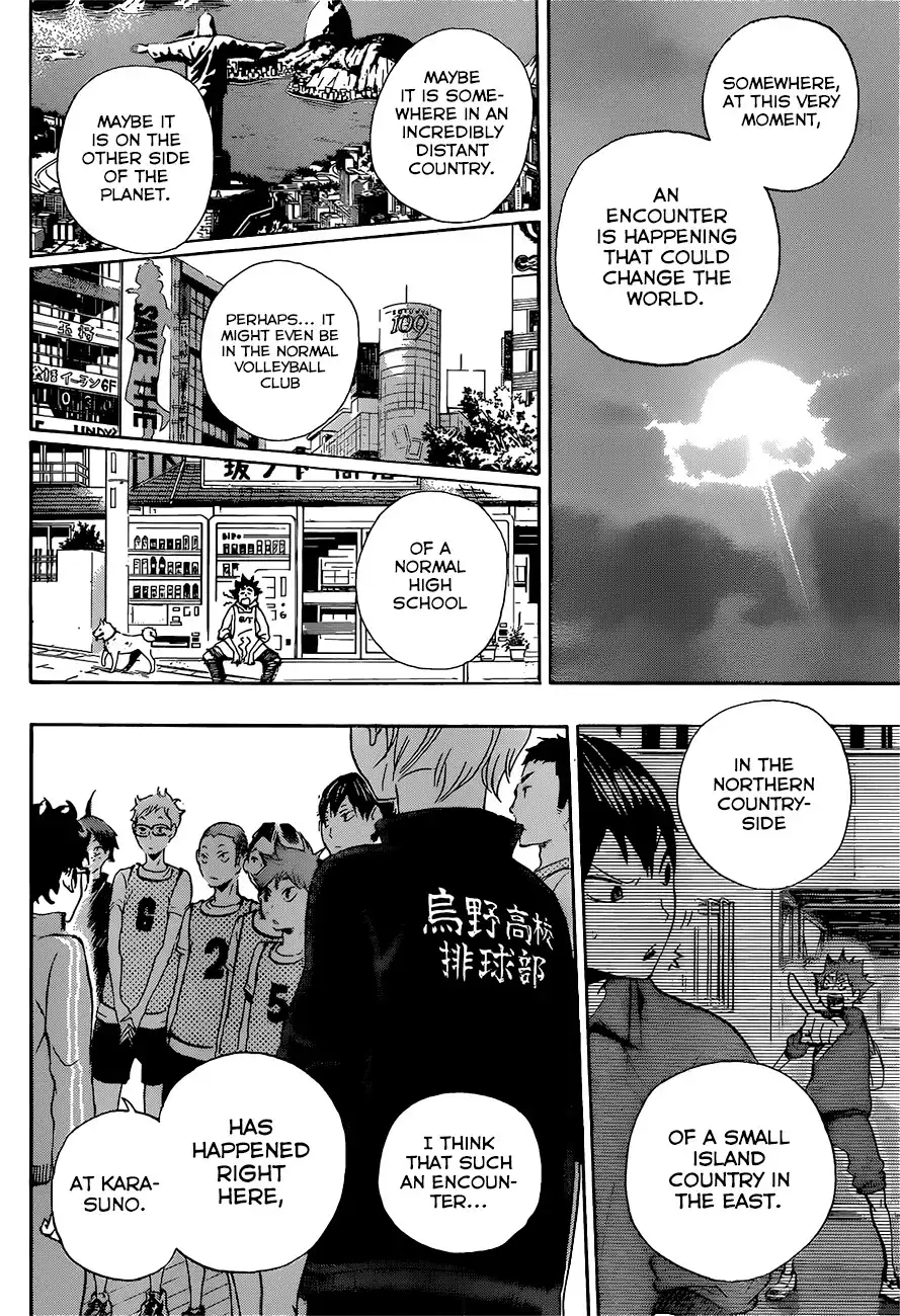 Read Haikyuu En Manga Online