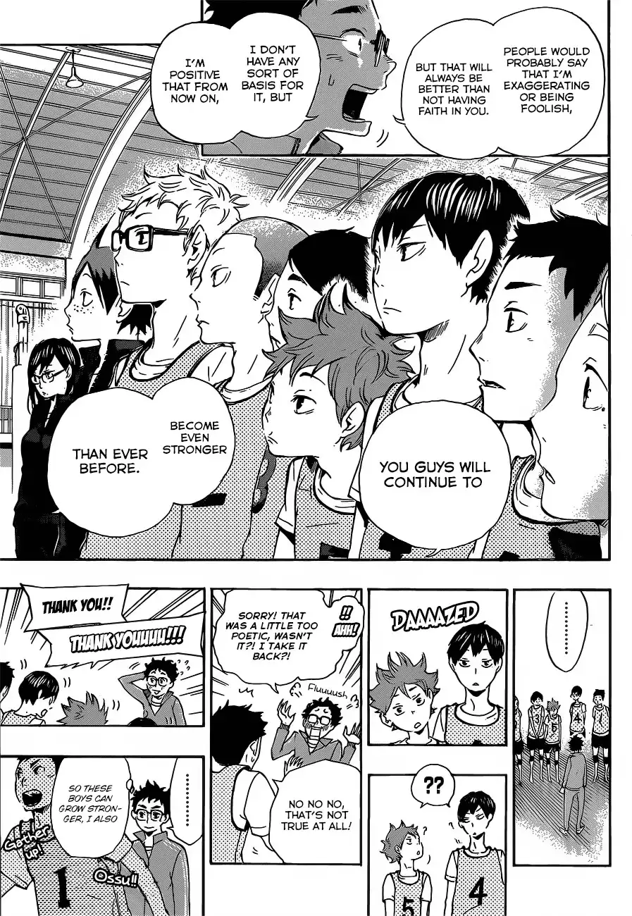 Read Haikyuu En Manga Online