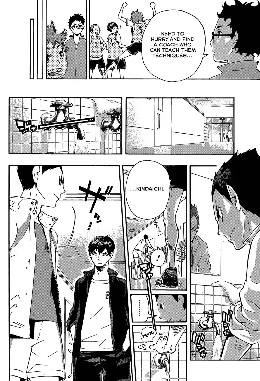 Read Haikyuu En Manga Online