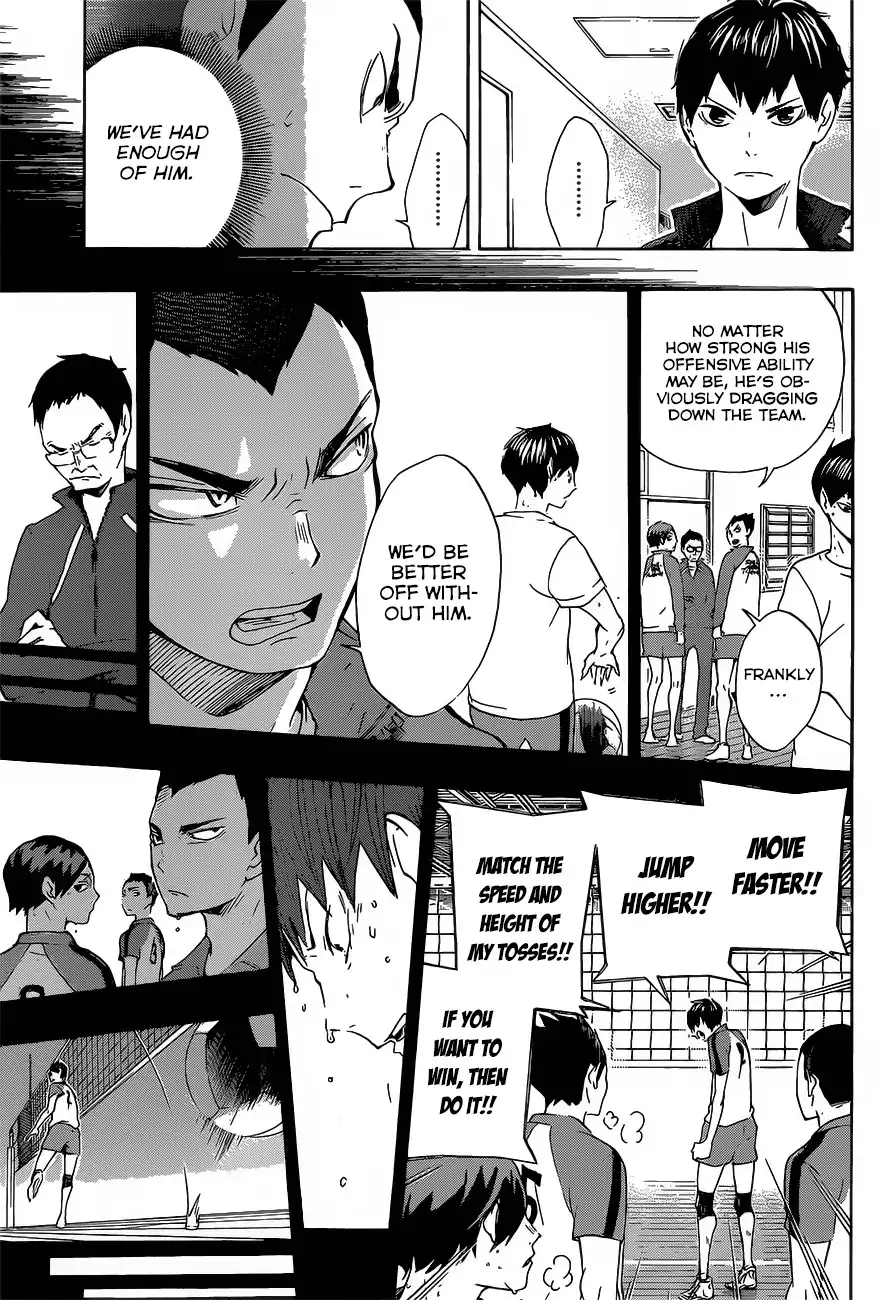 Read Haikyuu En Manga Online