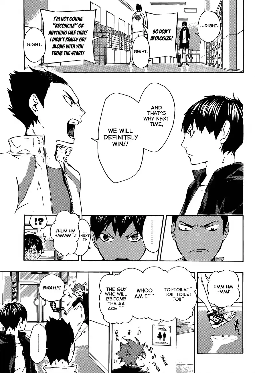Read Haikyuu En Manga Online