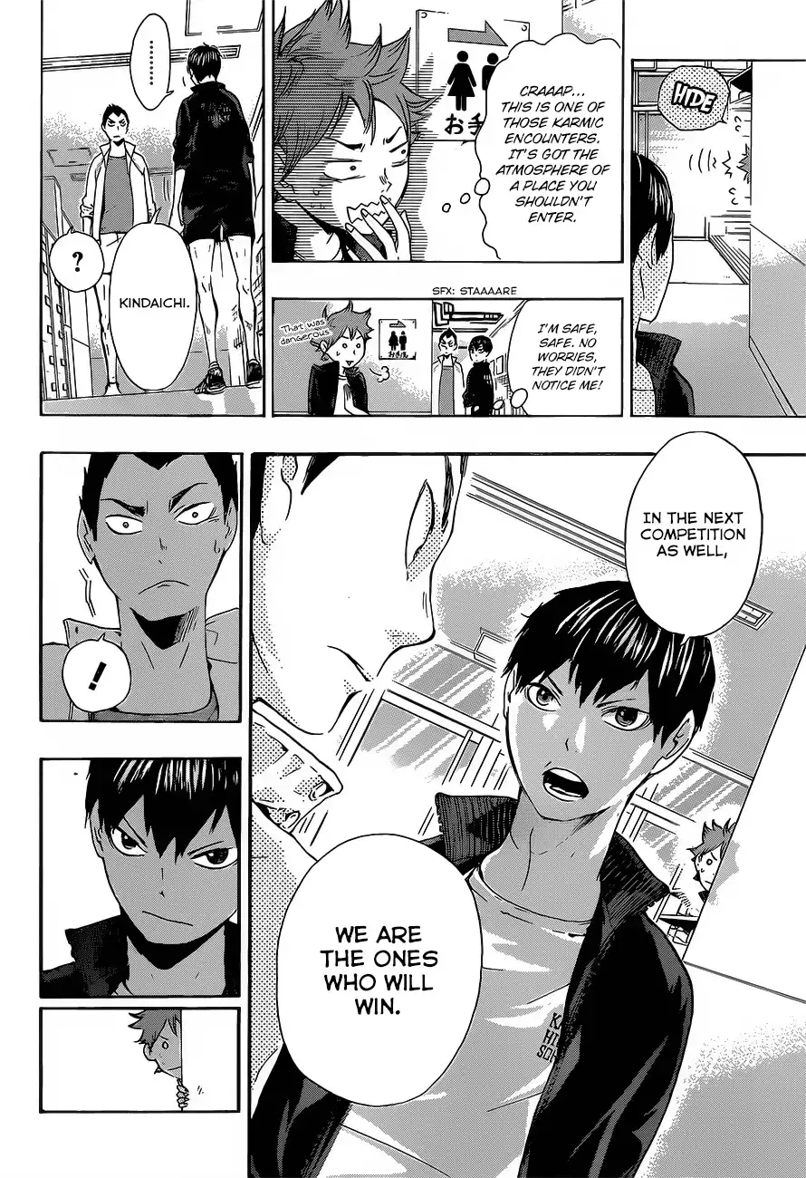 Read Haikyuu En Manga Online