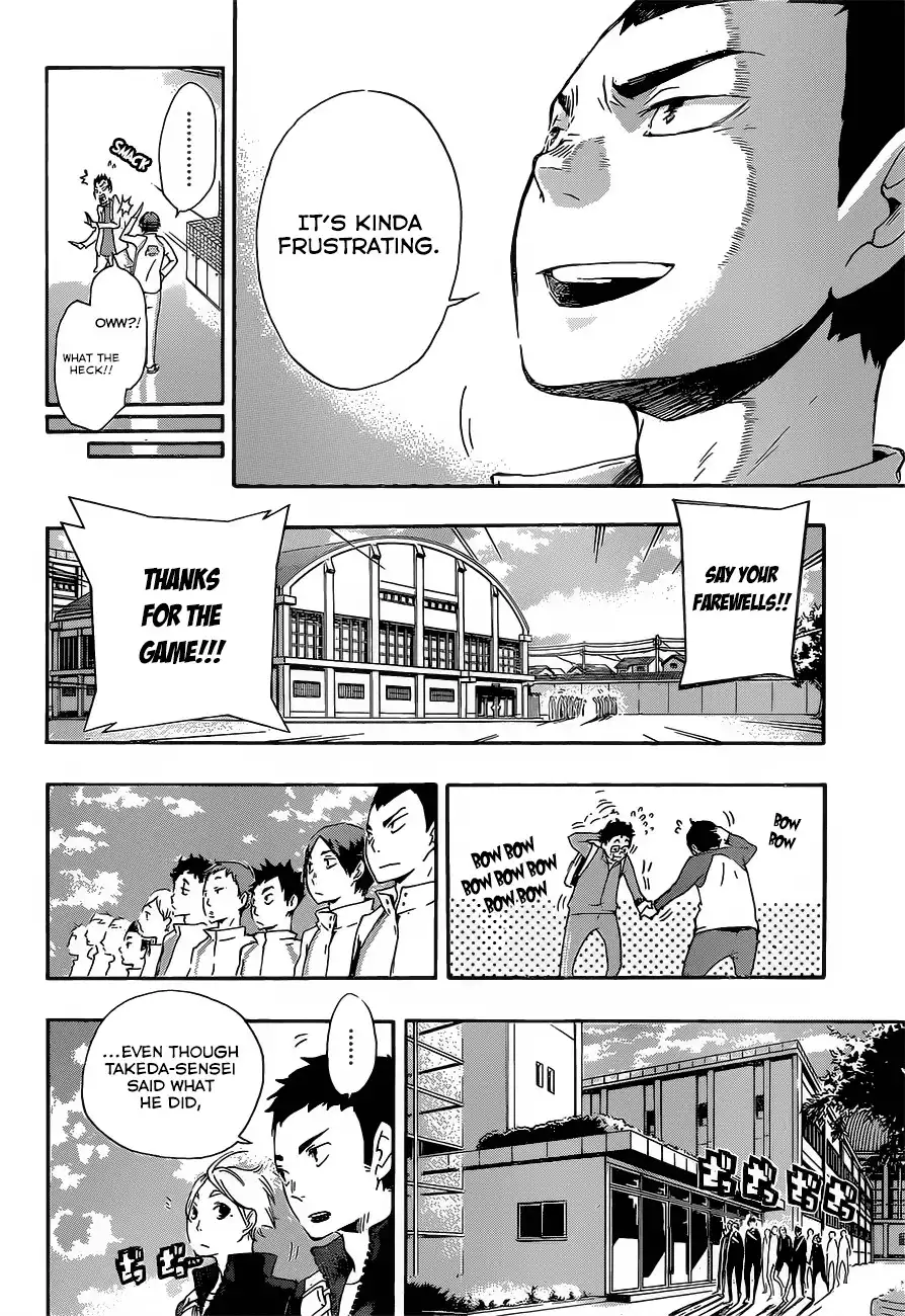 Read Haikyuu En Manga Online