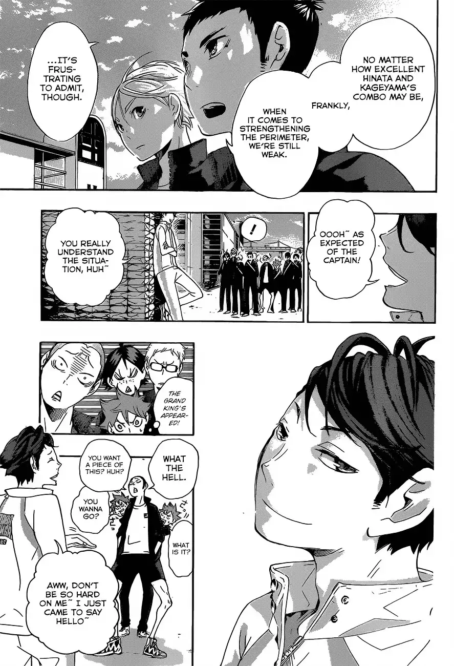 Read Haikyuu En Manga Online