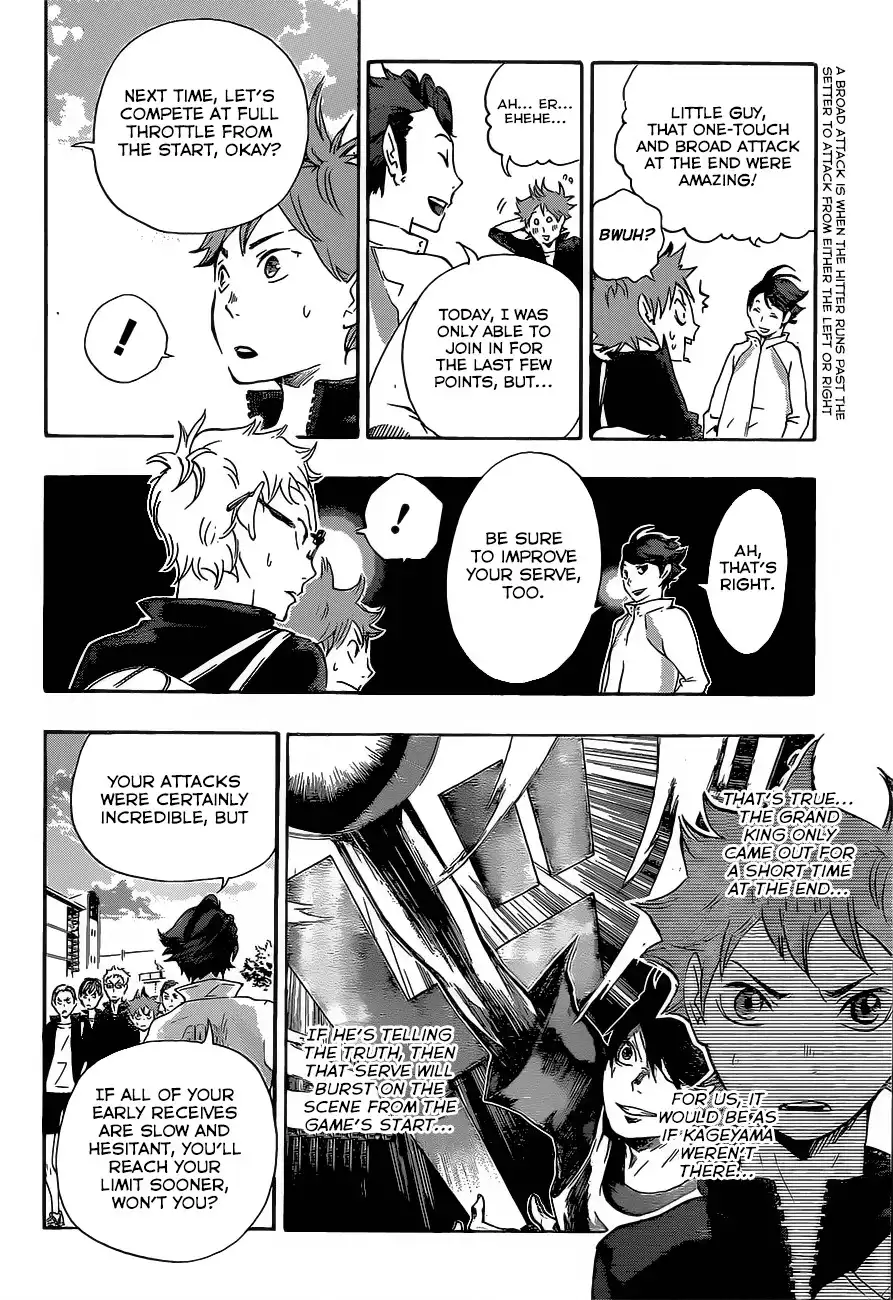 Read Haikyuu En Manga Online