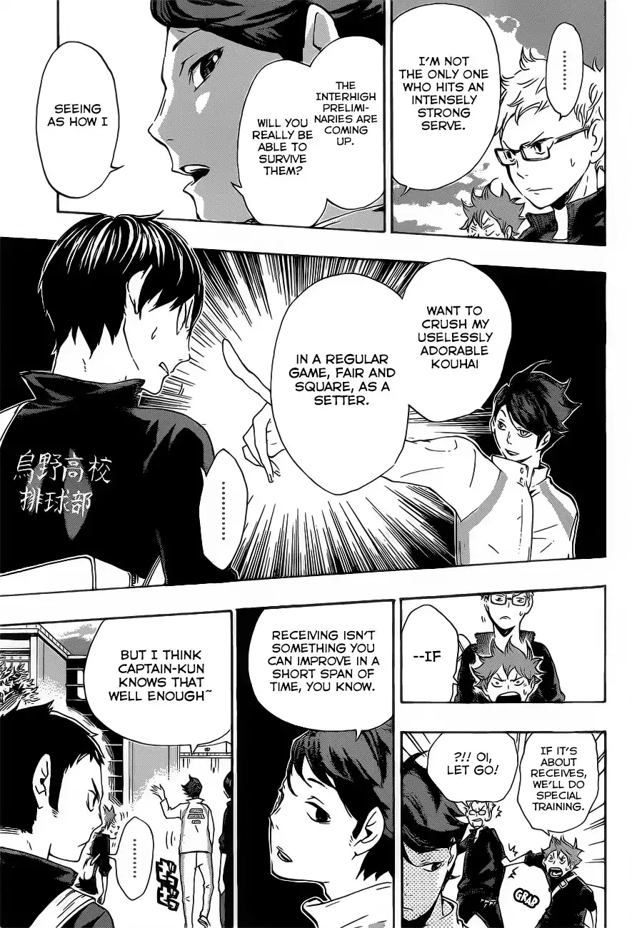 Read Haikyuu En Manga Online