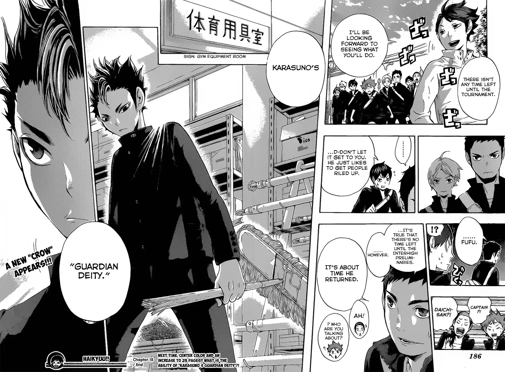 Read Haikyuu En Manga Online