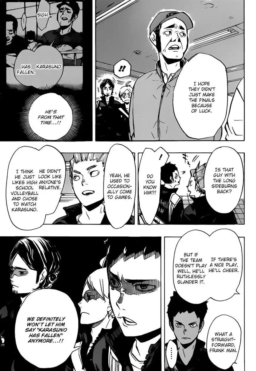 Read Haikyuu En Manga Online