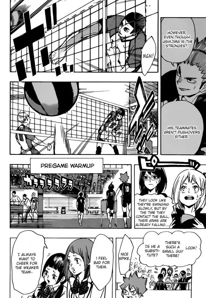 Read Haikyuu En Manga Online