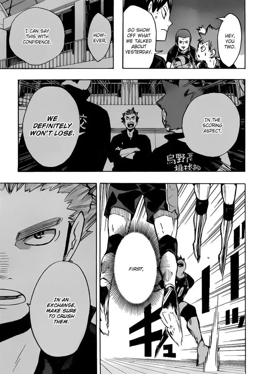 Read Haikyuu En Manga Online