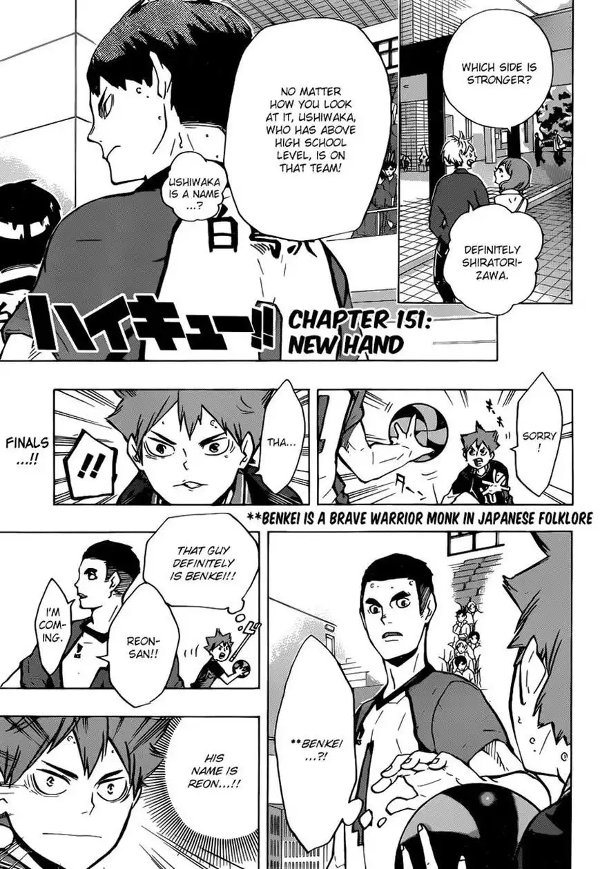 Read Haikyuu En Manga Online