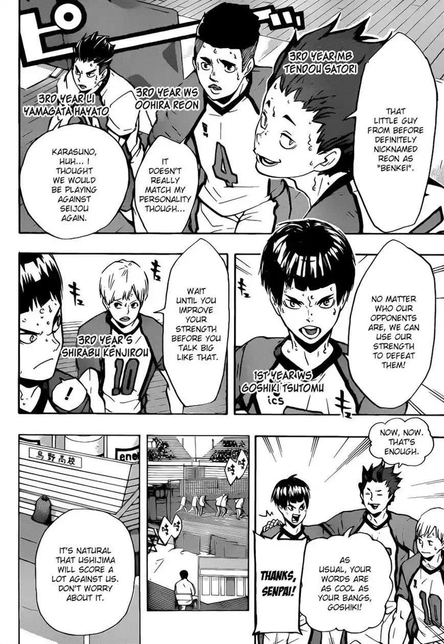 Read Haikyuu En Manga Online