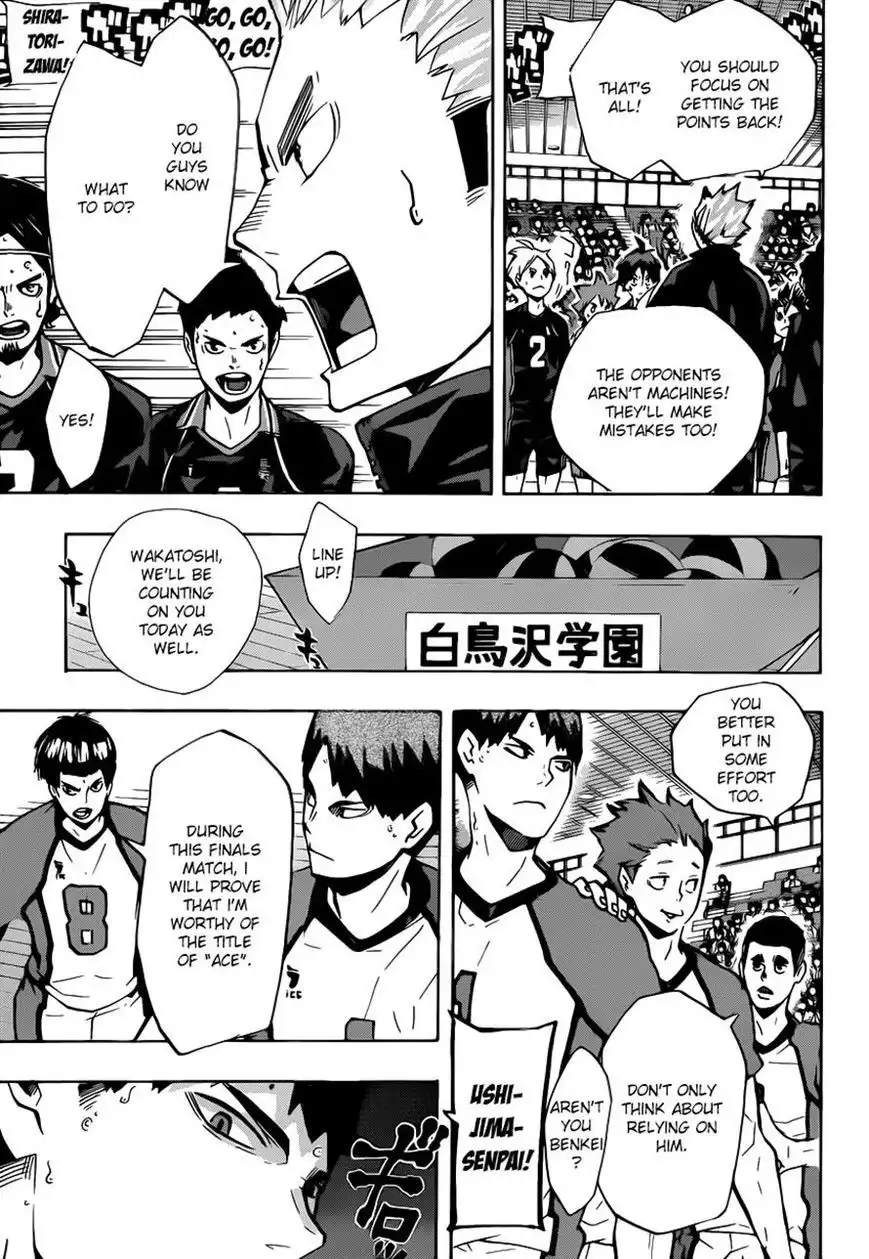 Read Haikyuu En Manga Online