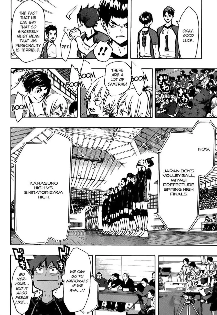 Read Haikyuu En Manga Online
