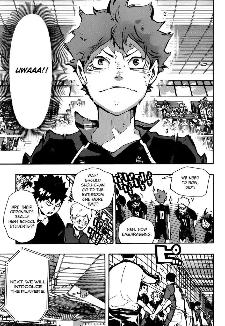 Read Haikyuu En Manga Online