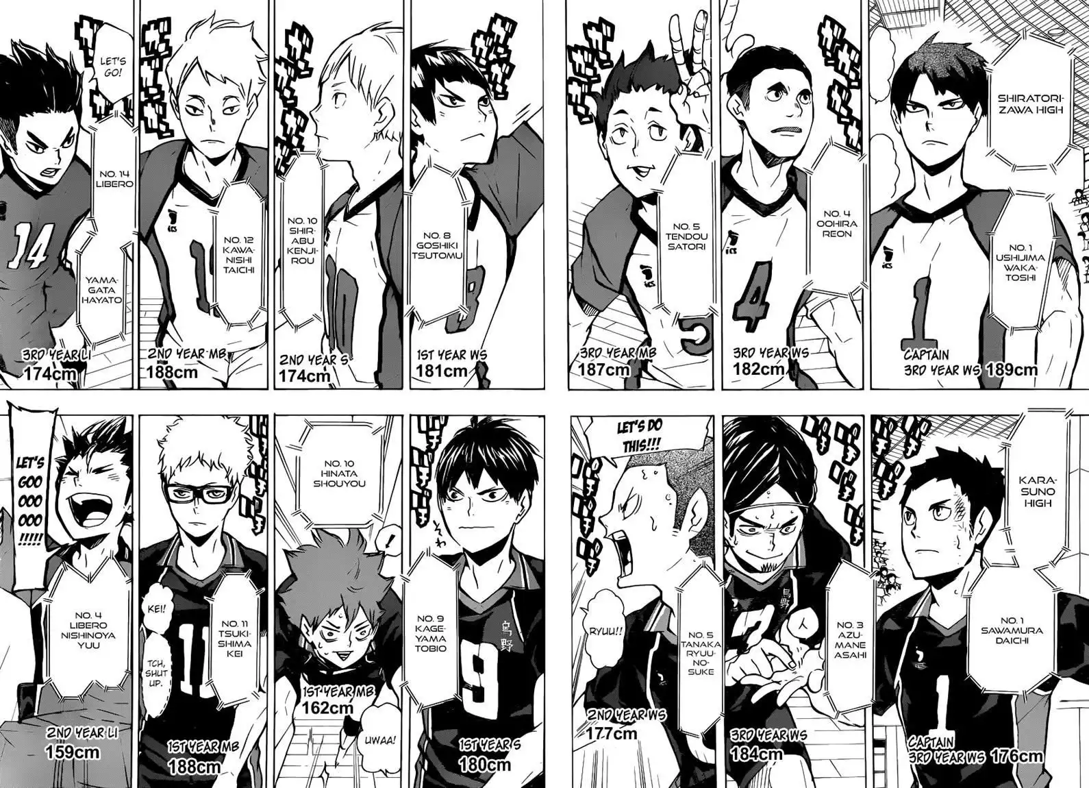 Read Haikyuu En Manga Online