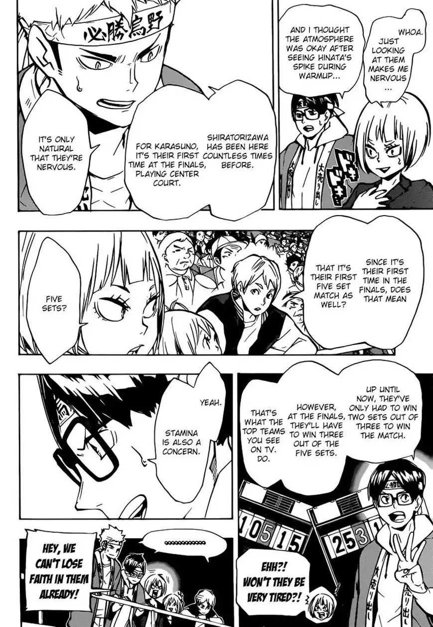 Read Haikyuu En Manga Online
