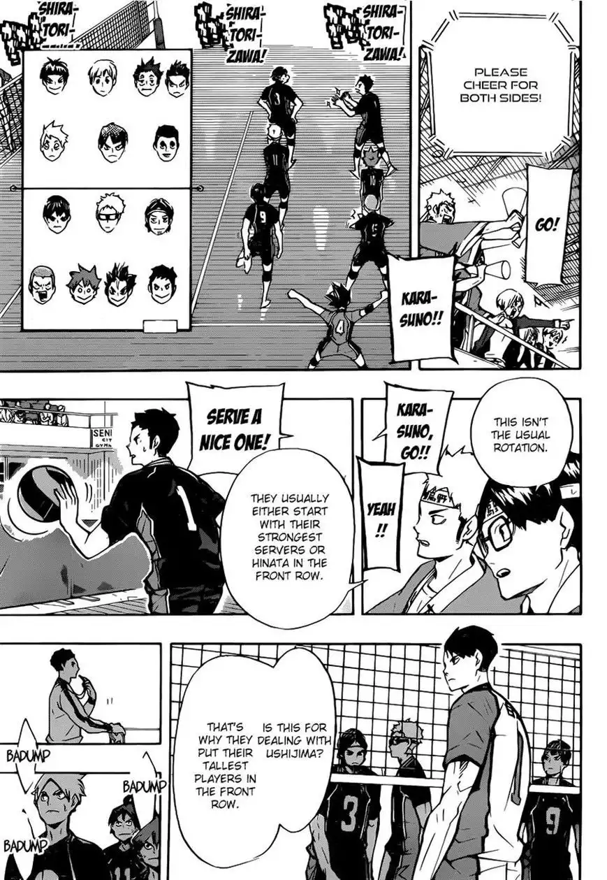 Read Haikyuu En Manga Online