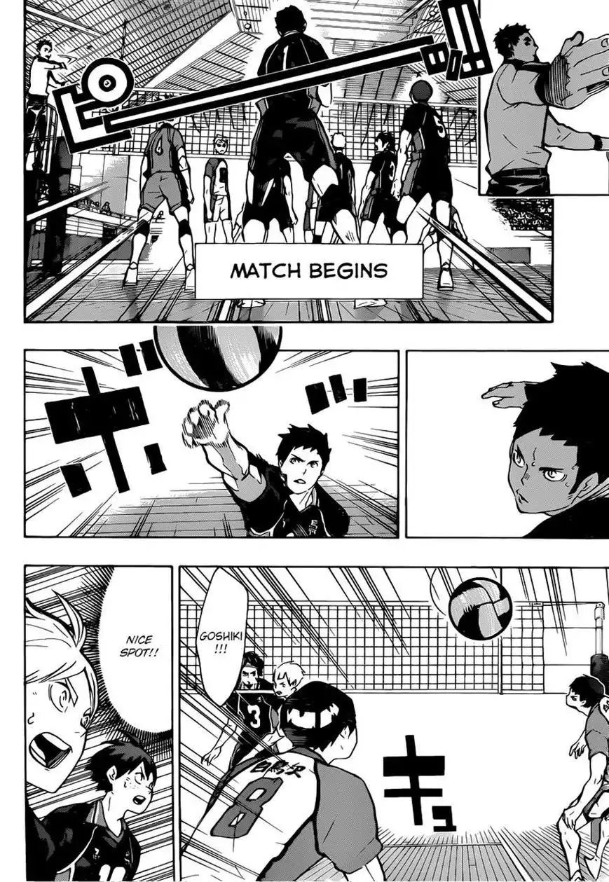 Read Haikyuu En Manga Online