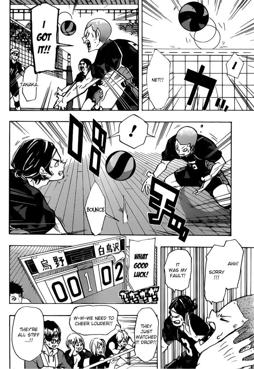 Read Haikyuu En Manga Online