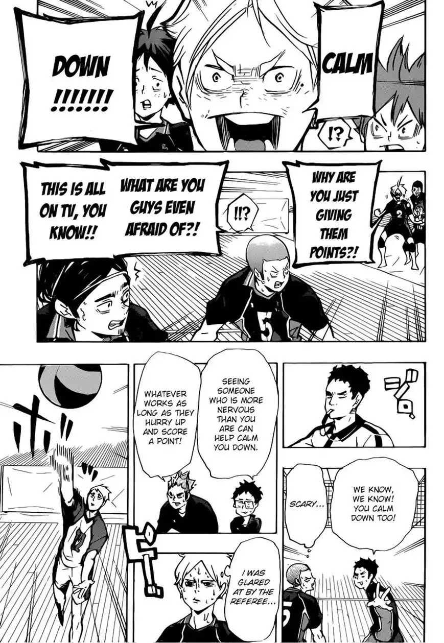 Read Haikyuu En Manga Online
