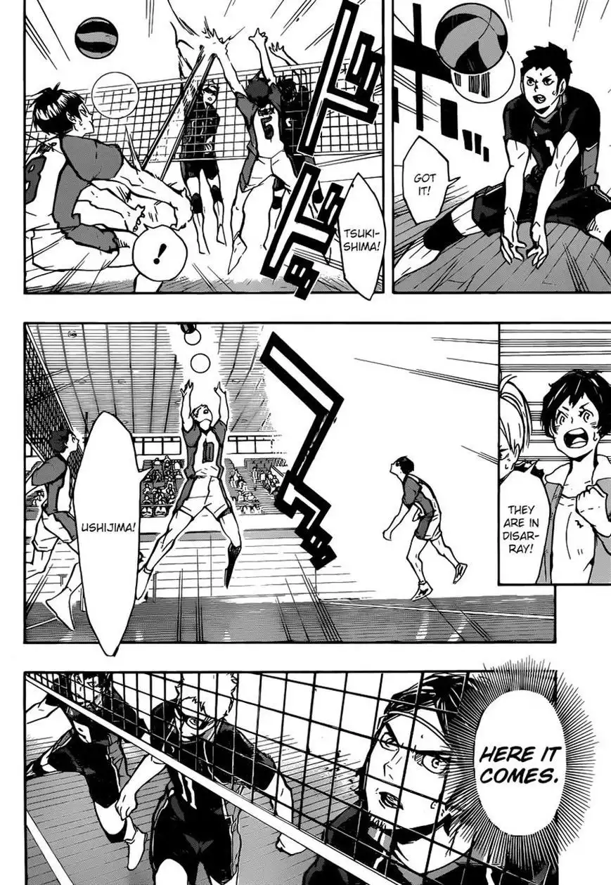 Read Haikyuu En Manga Online