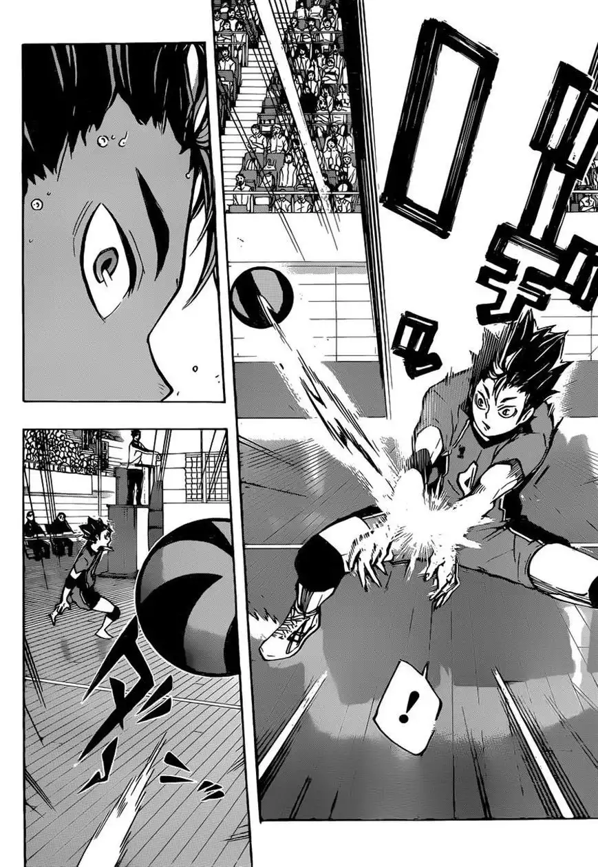 Read Haikyuu En Manga Online