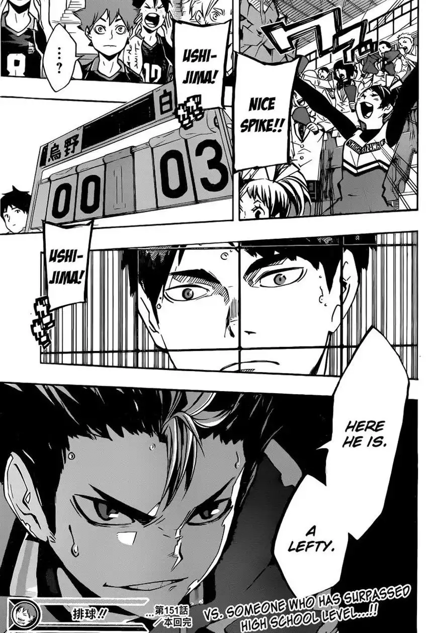 Read Haikyuu En Manga Online