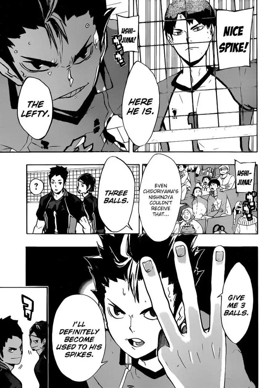 Read Haikyuu En Manga Online