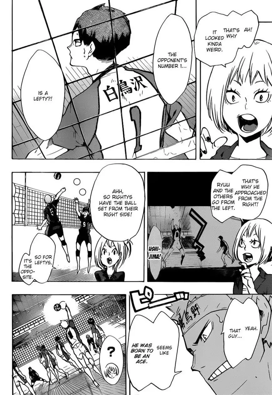Read Haikyuu En Manga Online
