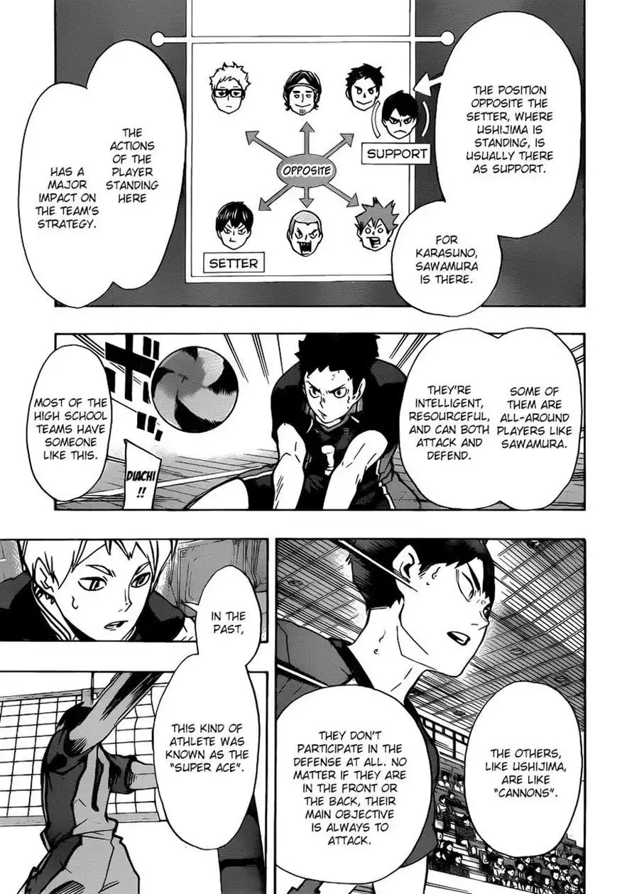 Read Haikyuu En Manga Online