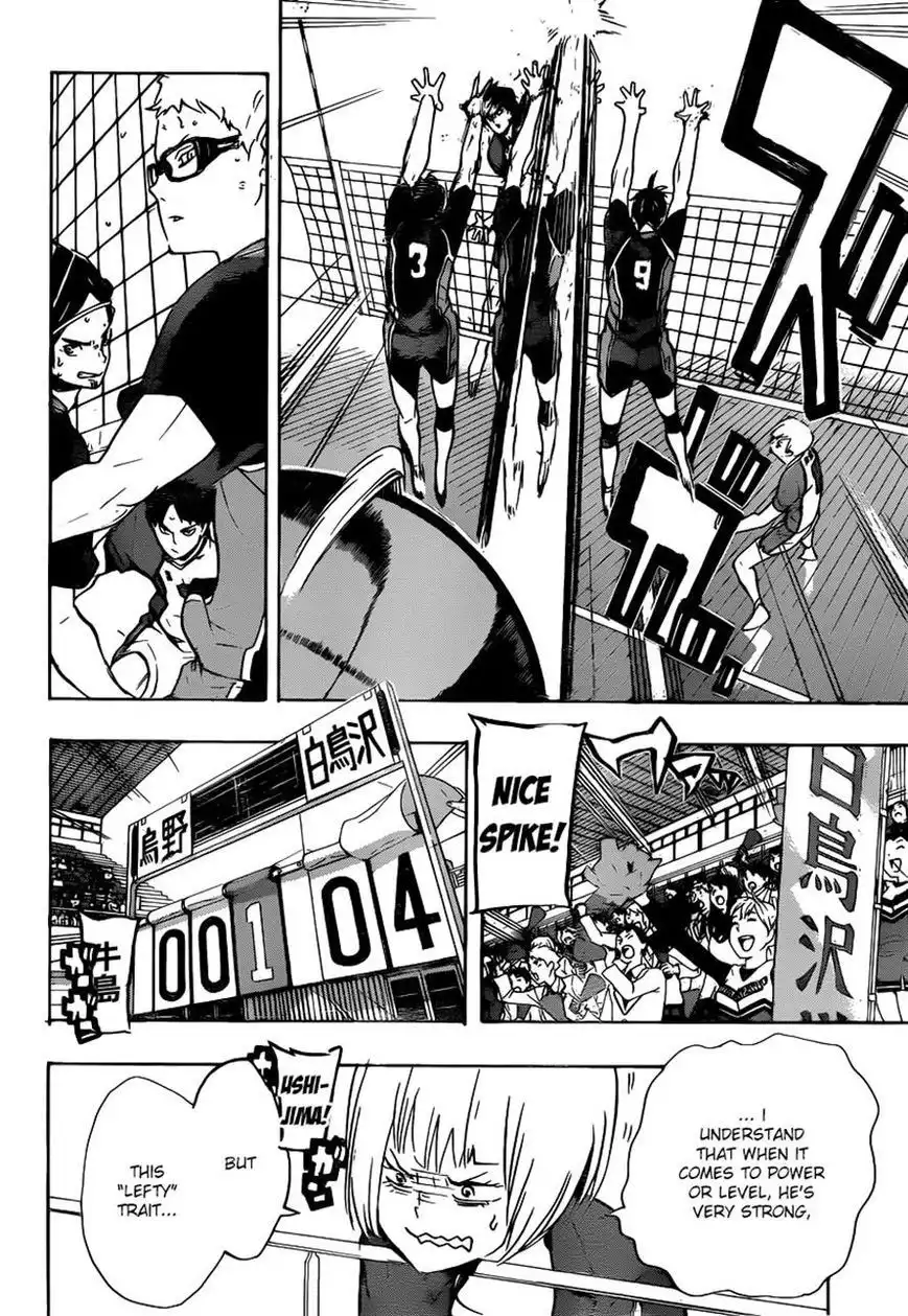 Read Haikyuu En Manga Online