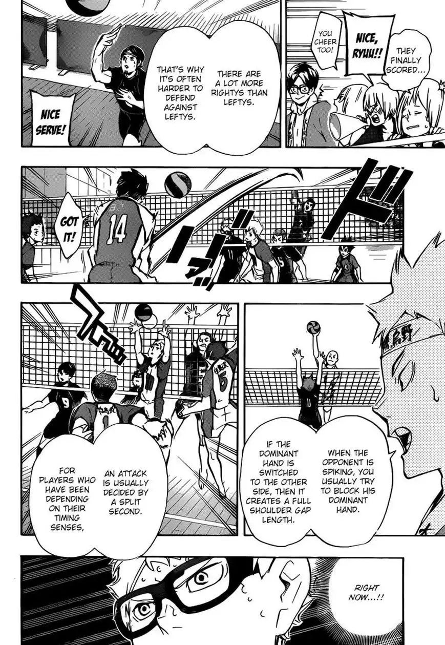 Read Haikyuu En Manga Online