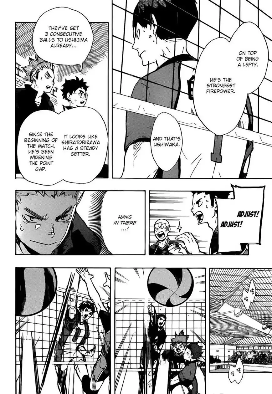 Read Haikyuu En Manga Online