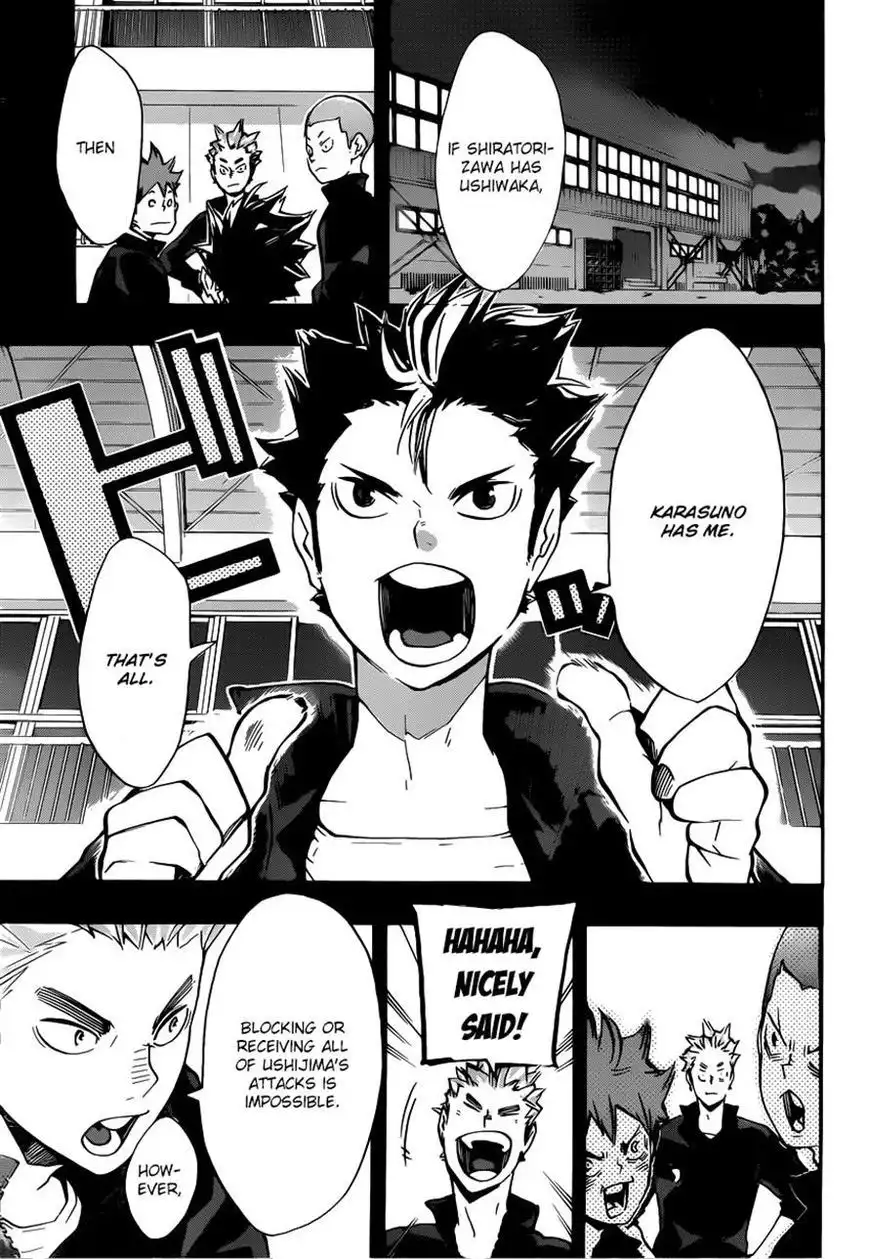 Read Haikyuu En Manga Online