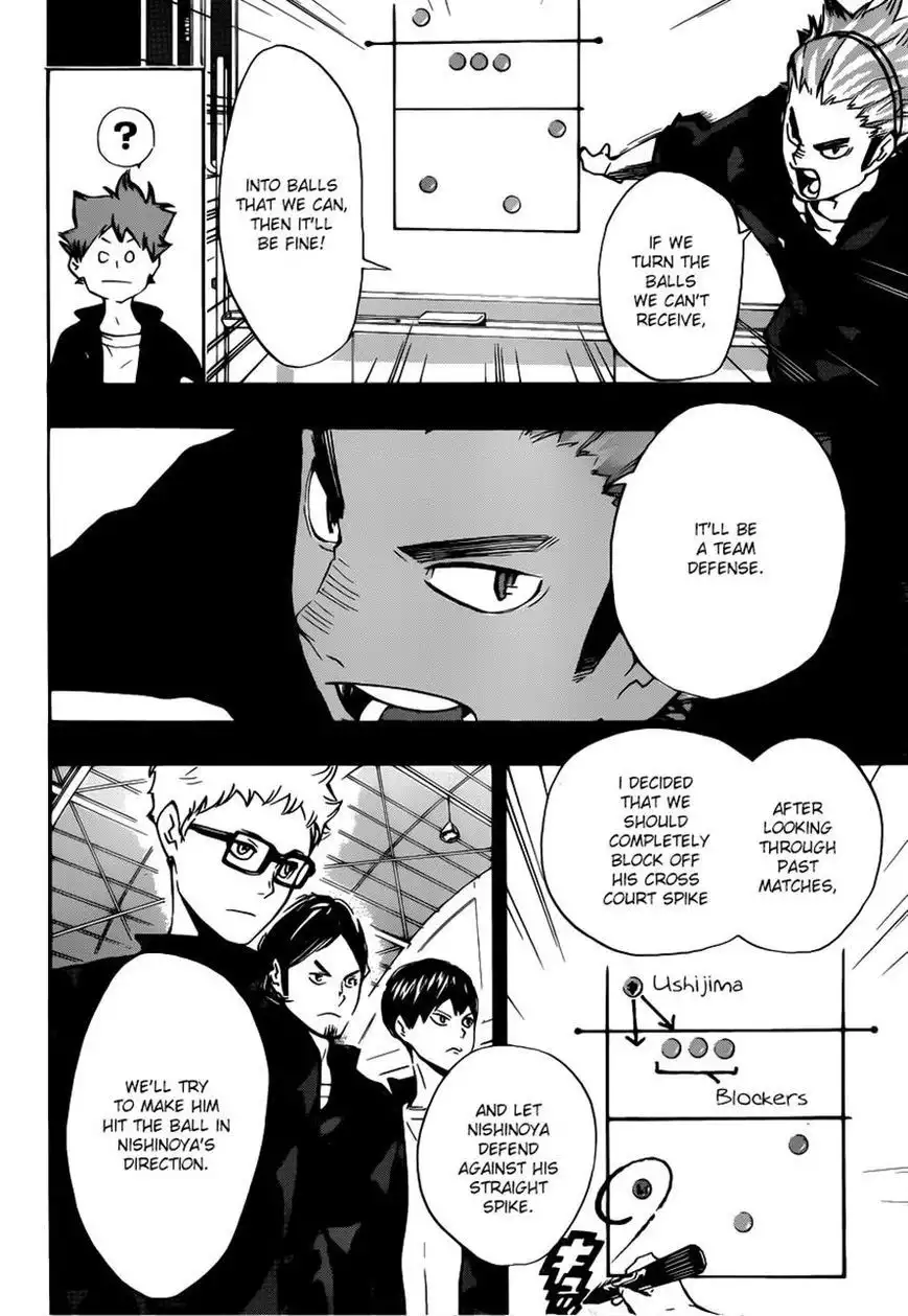 Read Haikyuu En Manga Online
