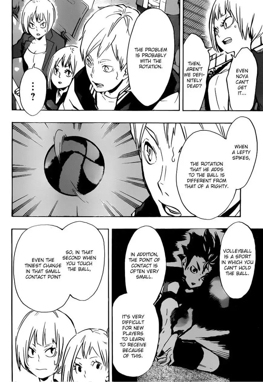 Read Haikyuu En Manga Online