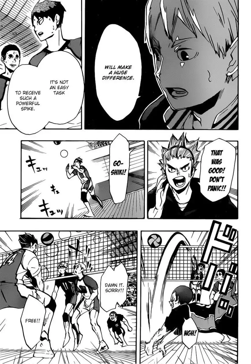 Read Haikyuu En Manga Online
