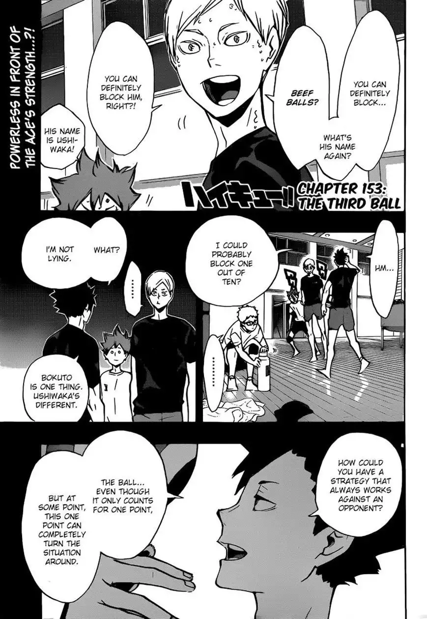 Read Haikyuu En Manga Online