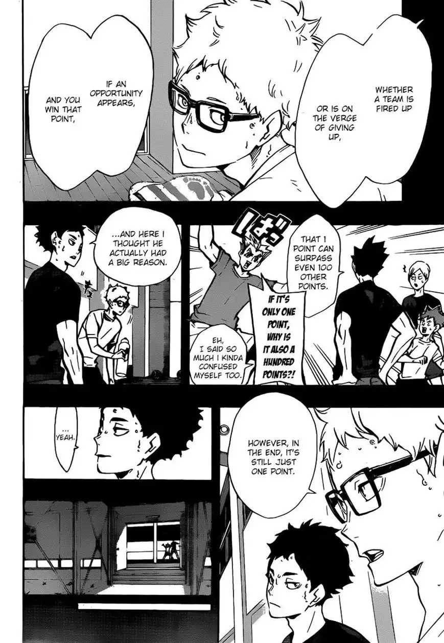 Read Haikyuu En Manga Online