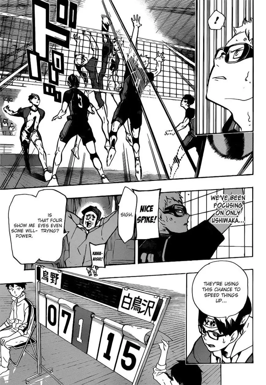 Read Haikyuu En Manga Online
