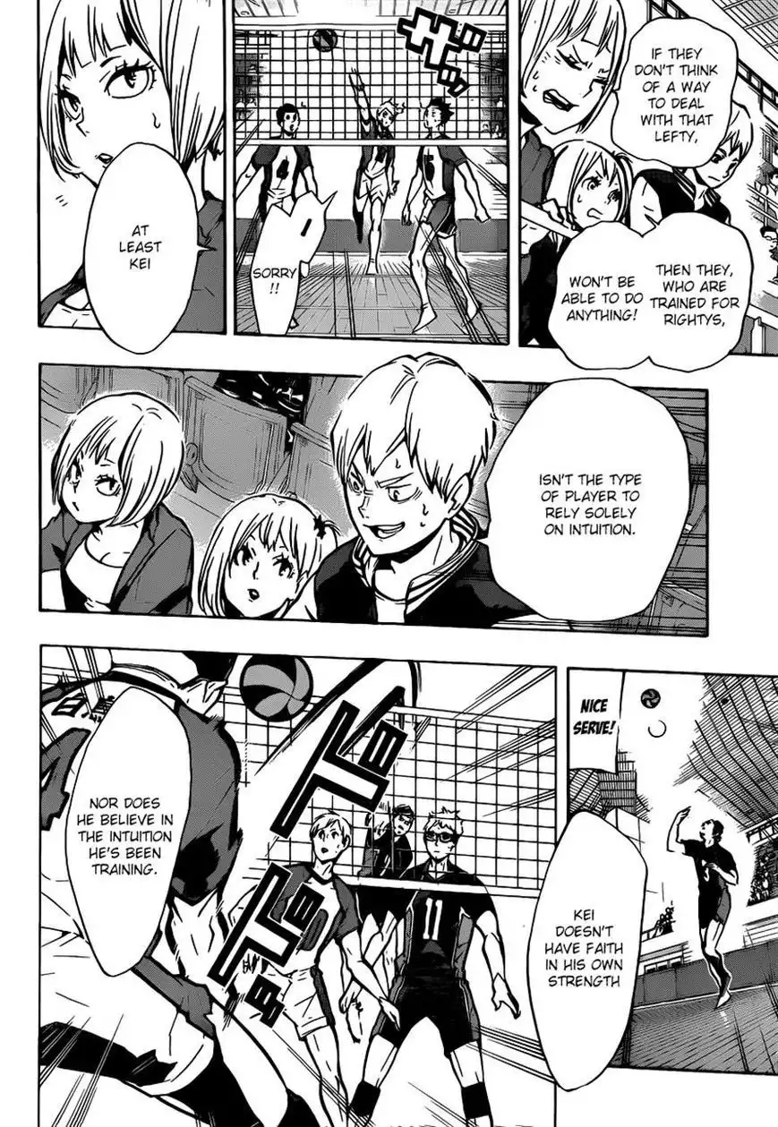 Read Haikyuu En Manga Online