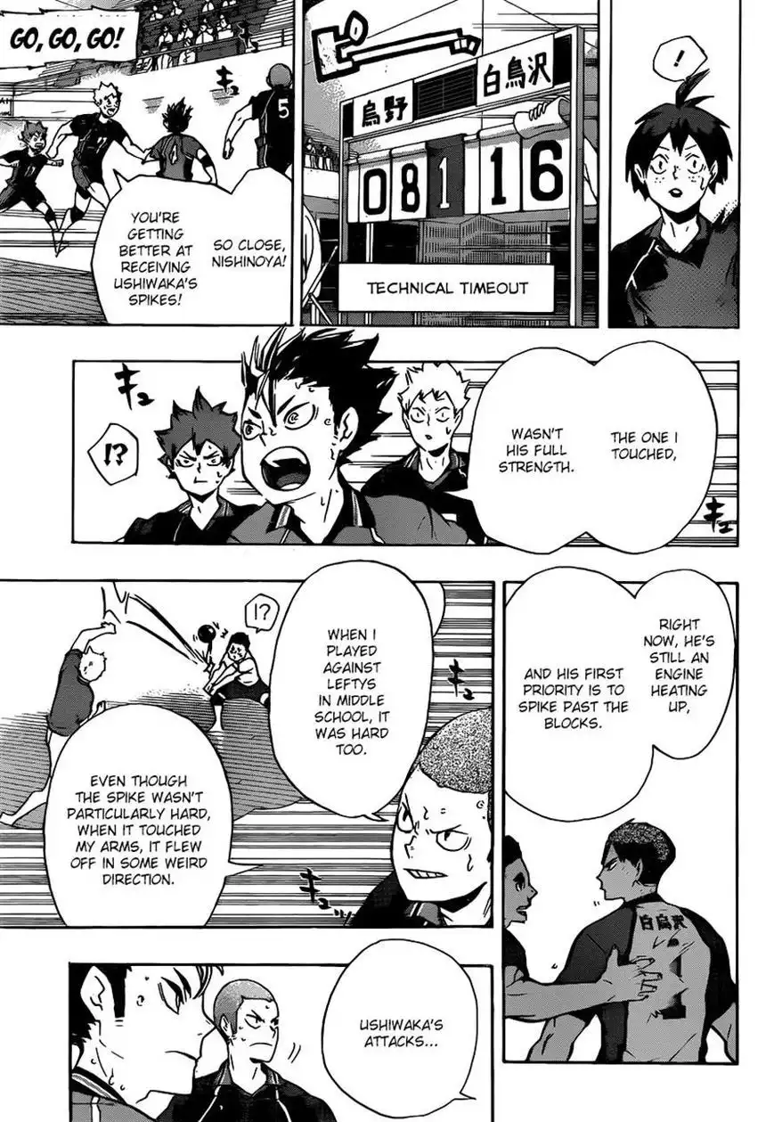 Read Haikyuu En Manga Online
