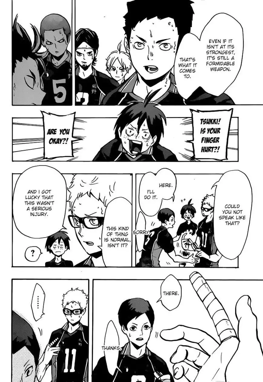 Read Haikyuu En Manga Online