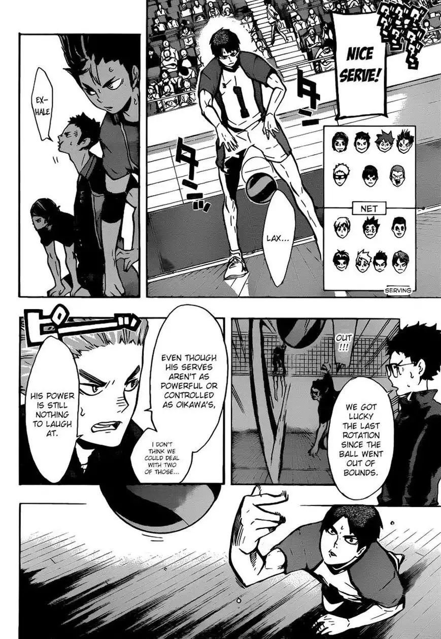 Read Haikyuu En Manga Online