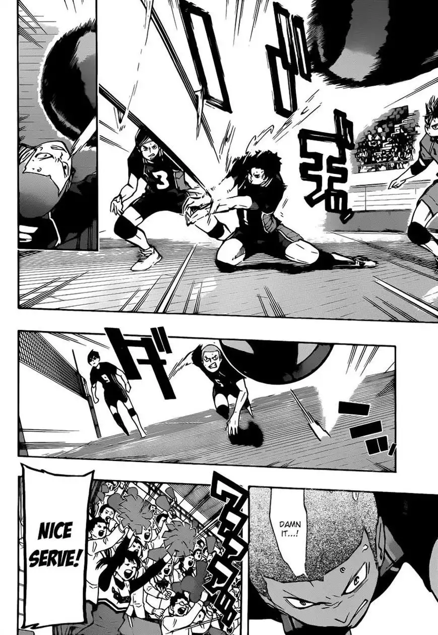 Read Haikyuu En Manga Online