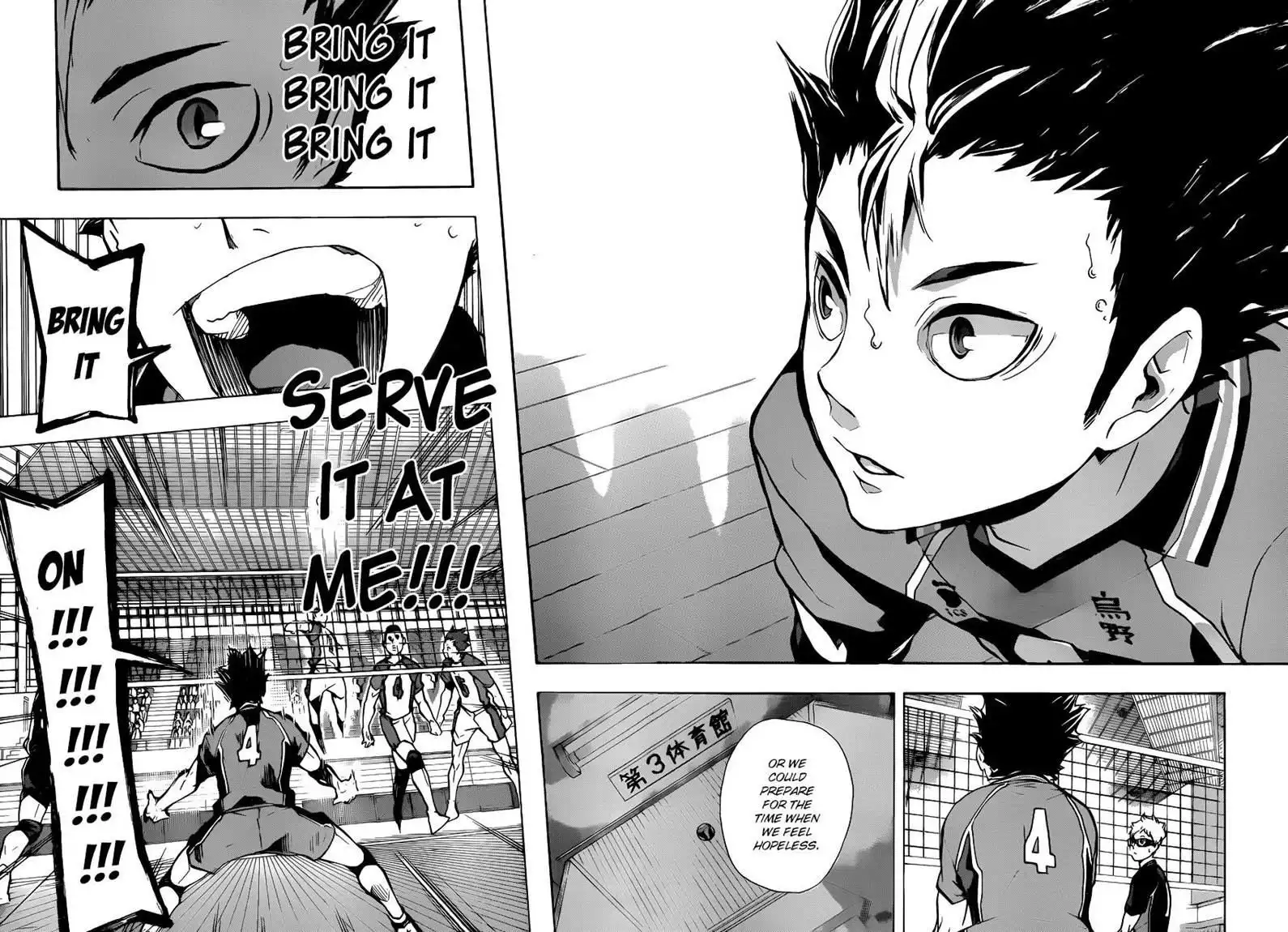 Read Haikyuu En Manga Online