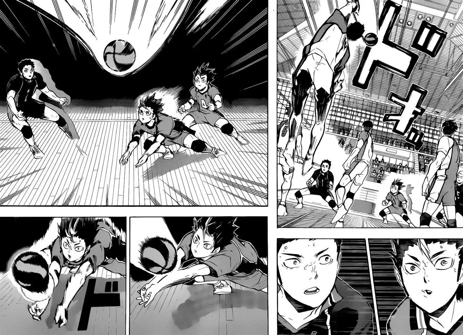 Read Haikyuu En Manga Online