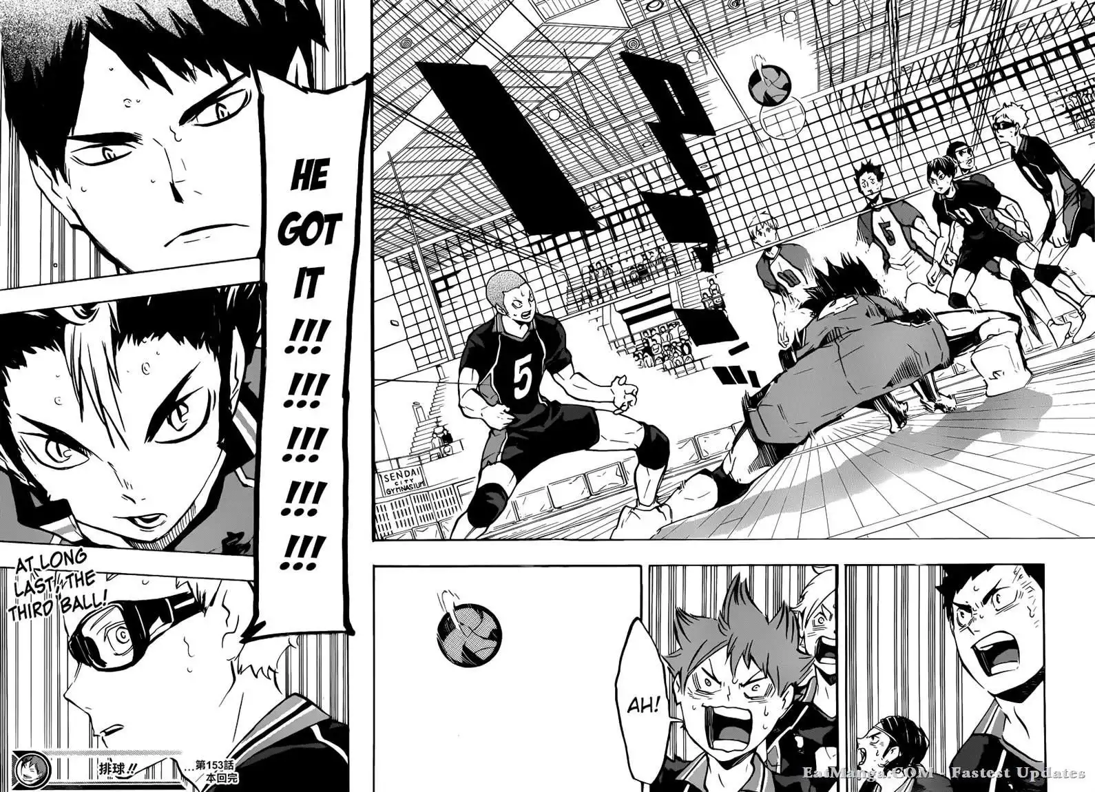 Read Haikyuu En Manga Online