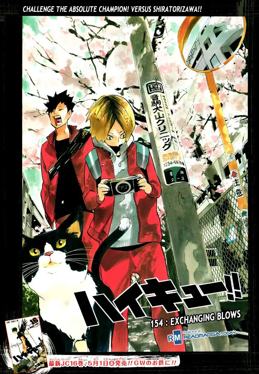 Read Haikyuu En Manga Online